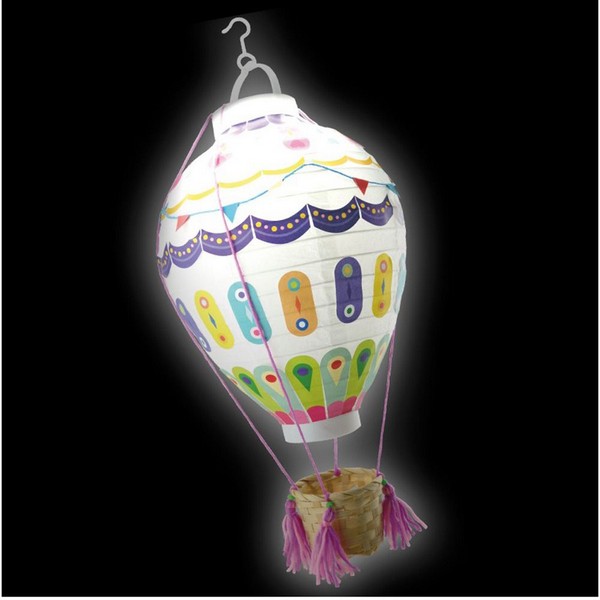 Продукт Andreu toys Летящ балон - творчески комплект за изработка на детска лампа - 0 - BG Hlapeta